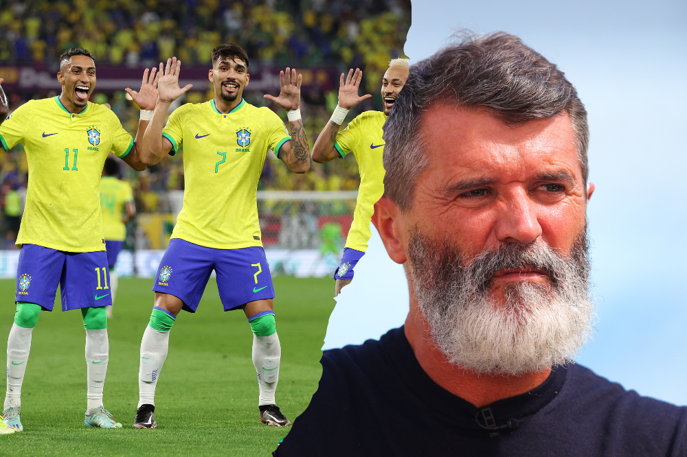 Roy Keane parece ter esquecido o que realmente é desrespeitoso em campo