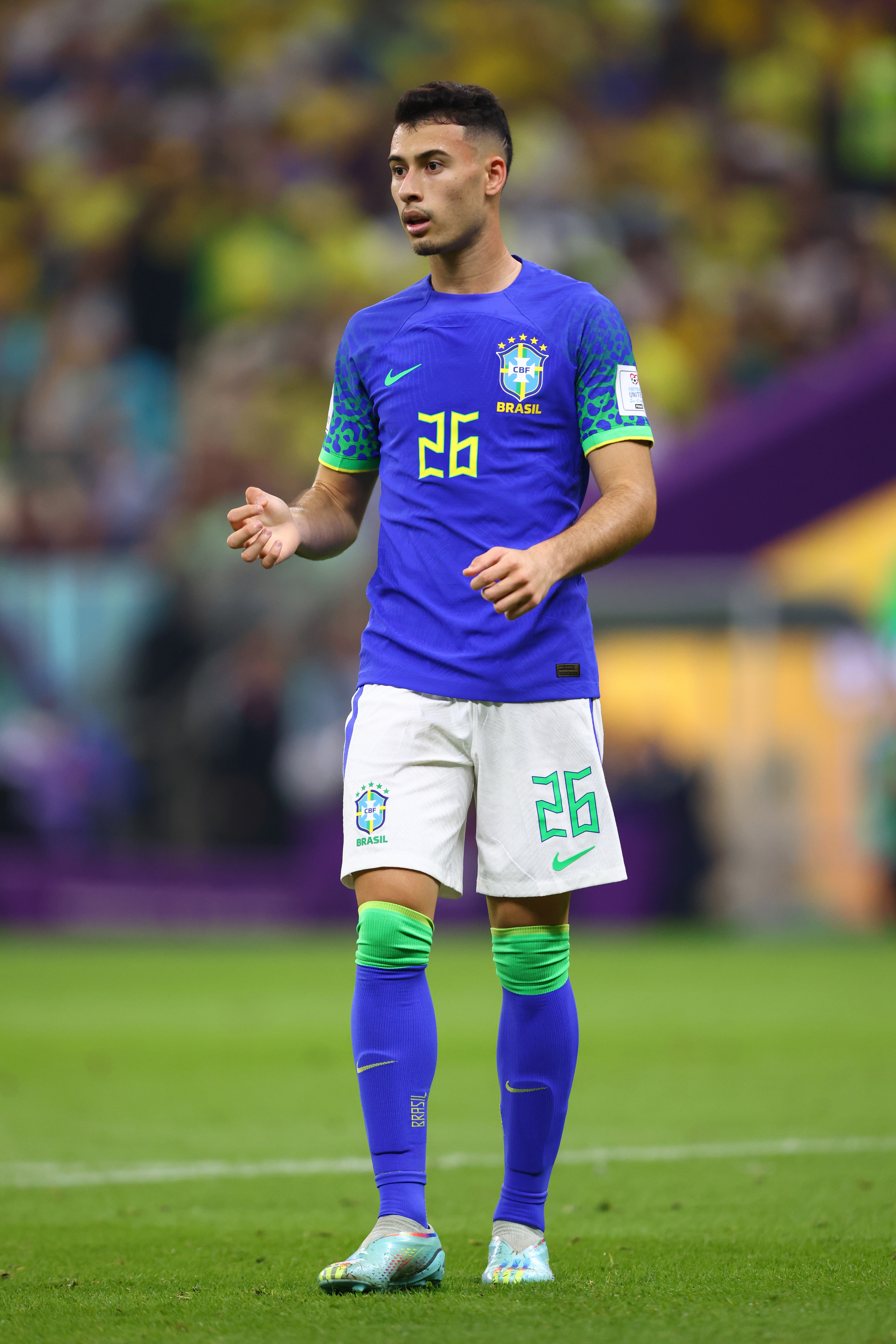Cameroon v Brazil: Group G – FIFA World Cup Qatar 2022 Gabriel Martinelli na Copa do Mundo de 2022, no Catar