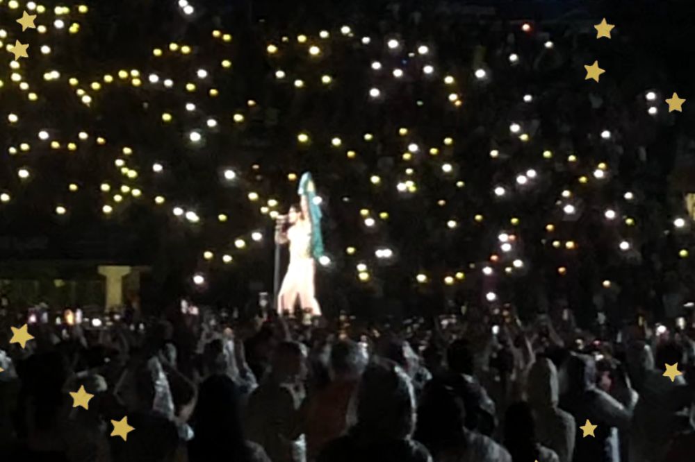 Harry Styles fez o público vibrar em show com muita chuva e dança em SP