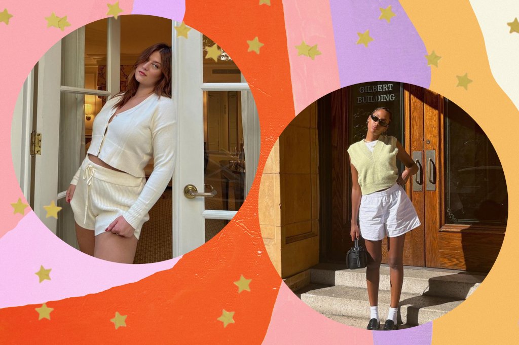 20 looks com short branco para você reproduzir no Ano Novo