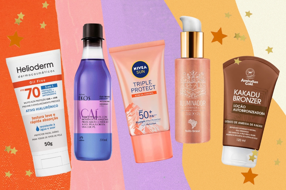 30 produtos de beleza para montar seu nécessaire de verão