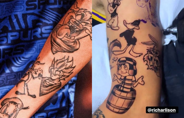 tatuagens do richarlison tatuagens do richarlison