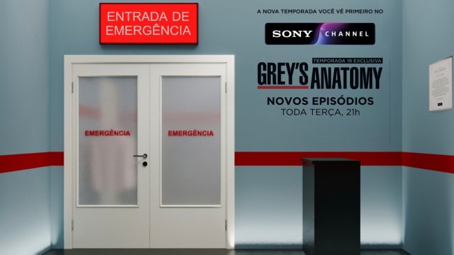 Experiência de Grey's Anatomy em SP