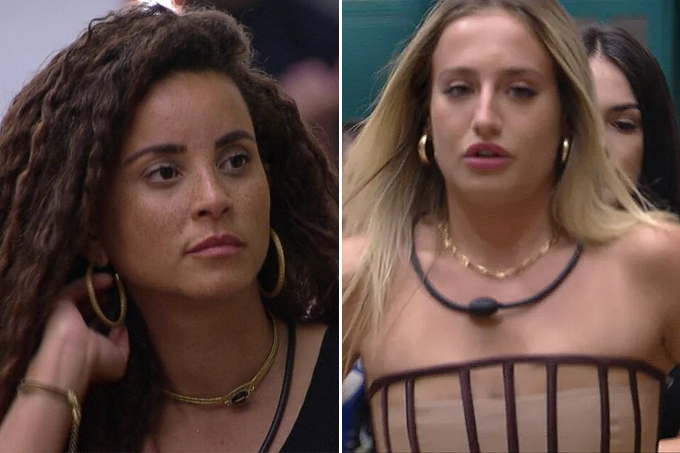 BBB23: chega de falar sobre Gabriel como se Bruna não estivesse presente