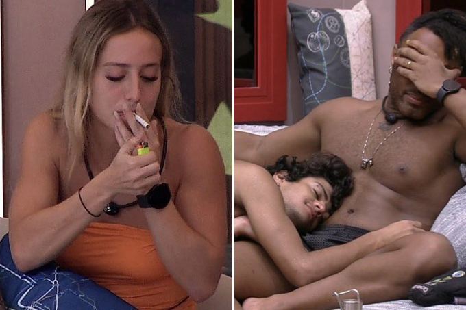 Bruna Griphao e Fred Nicácio demonstram arrependimento após beijo no BBB23