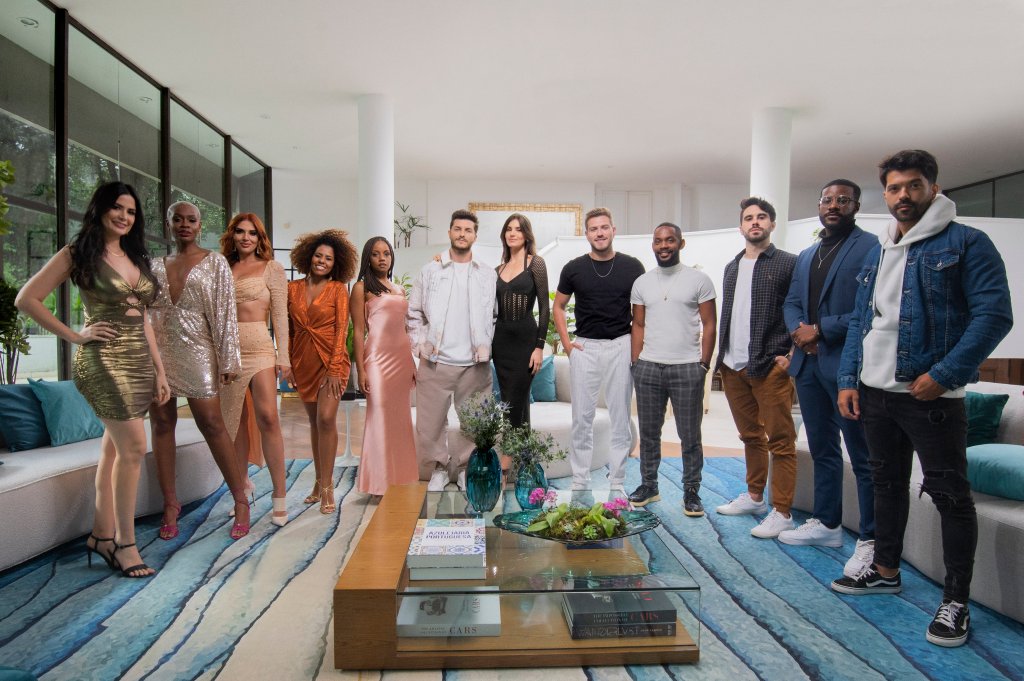 Elenco de Casamento às Cegas 2