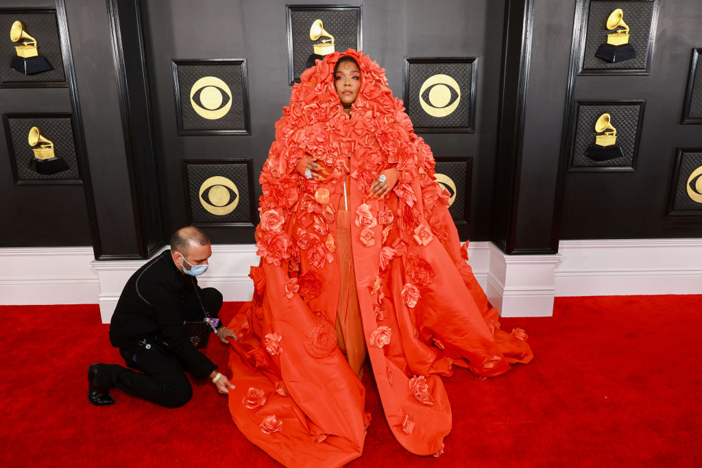 65th GRAMMY Awards – Arrivals Lizzo no Grammy Awards 2023