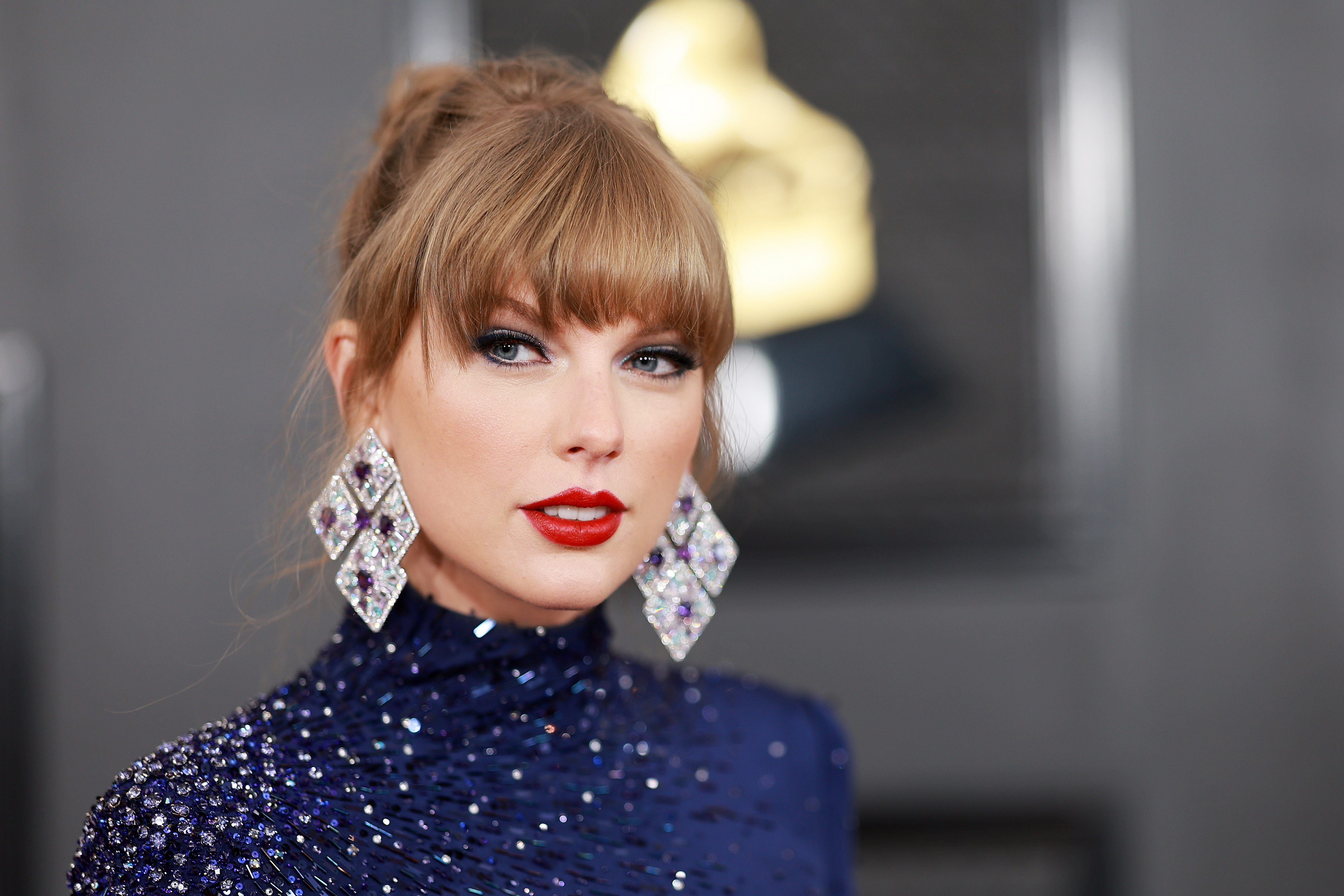 65th GRAMMY Awards – Arrivals Taylor Swift no Grammy Awards 2023