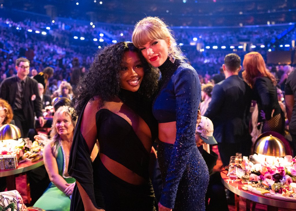 Taylor Swift e SZA