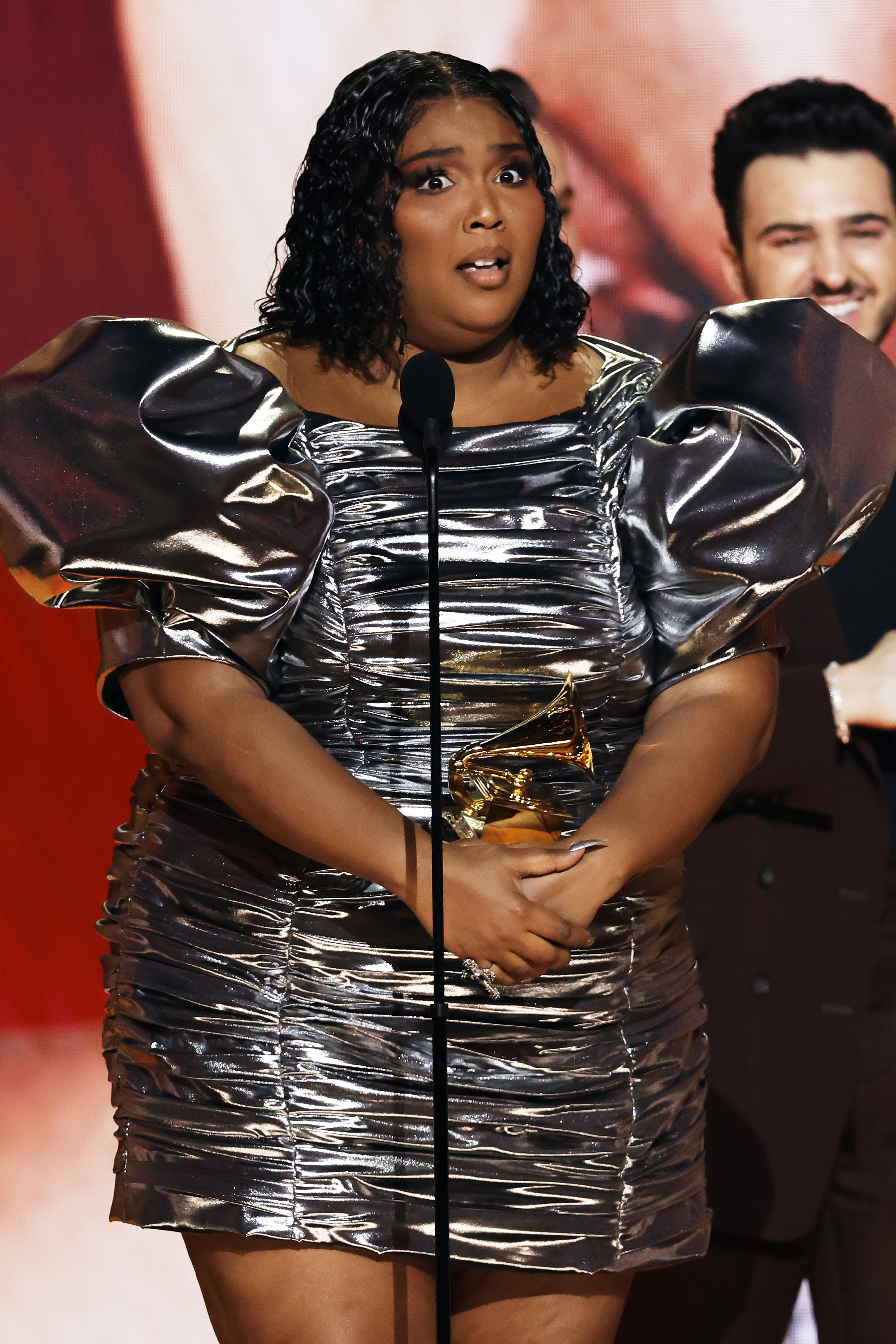 65th GRAMMY Awards – Show Lizzo no Grammy Awards 2023