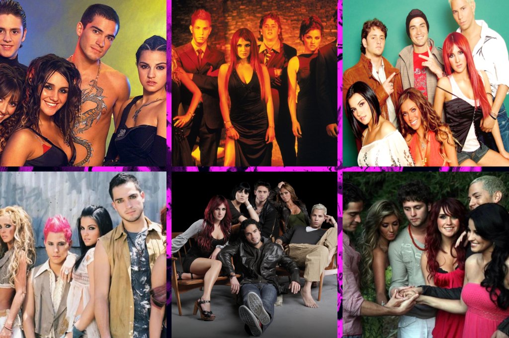 Teste: Qual Era do RBD mais representa seu momento atual?