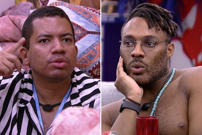 Bruno Gaga e Fred Nicácio, do Big Brother Brasil 23