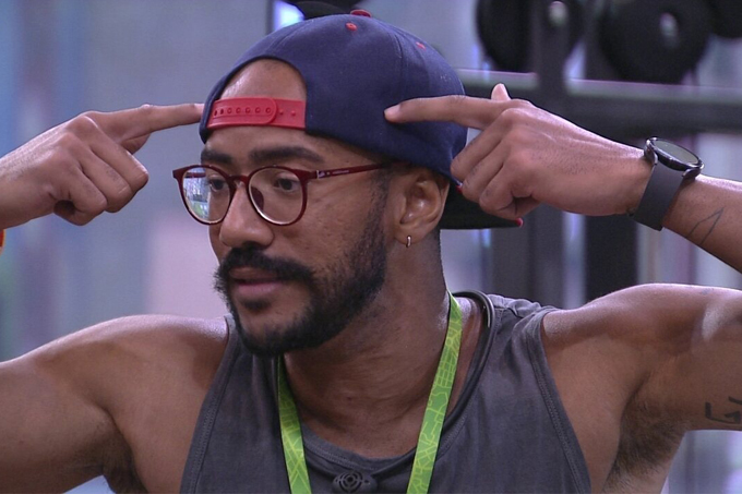 Ricardo Alface, do Big Brother Brasil 23