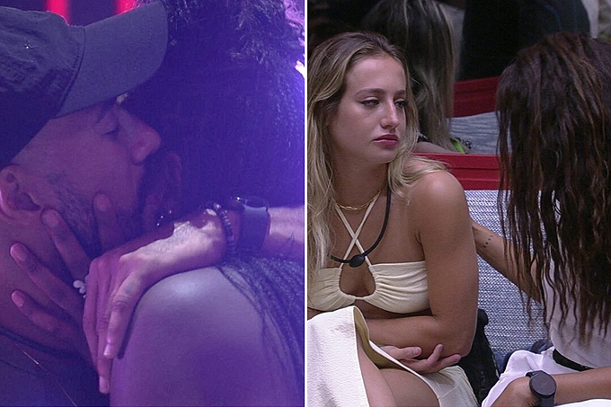 BBB23: outro casal se forma e combina trair grupos; sisters se reconciliam