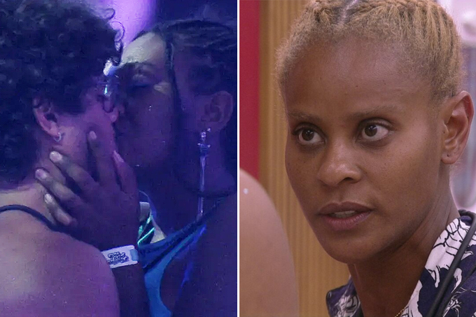 BBB23: Sarah e Gabriel se beijam; after gera treta e acusações de assédio