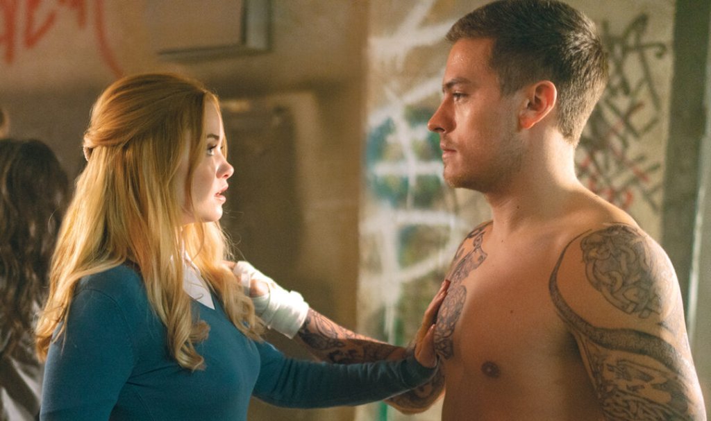 Exclusivo: veja o pôster de ‘Belo Desastre’, novo filme com Dylan Sprouse