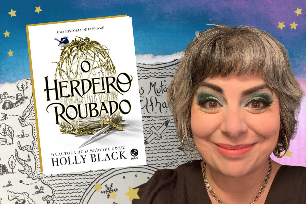 Holly Black define escrever O Herdeiro Roubado como um retorno para casa