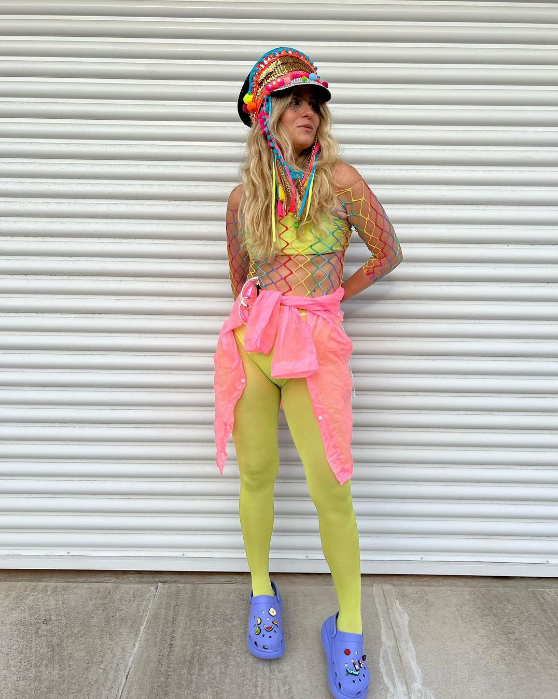 Look de Carnaval da Larissa Proença