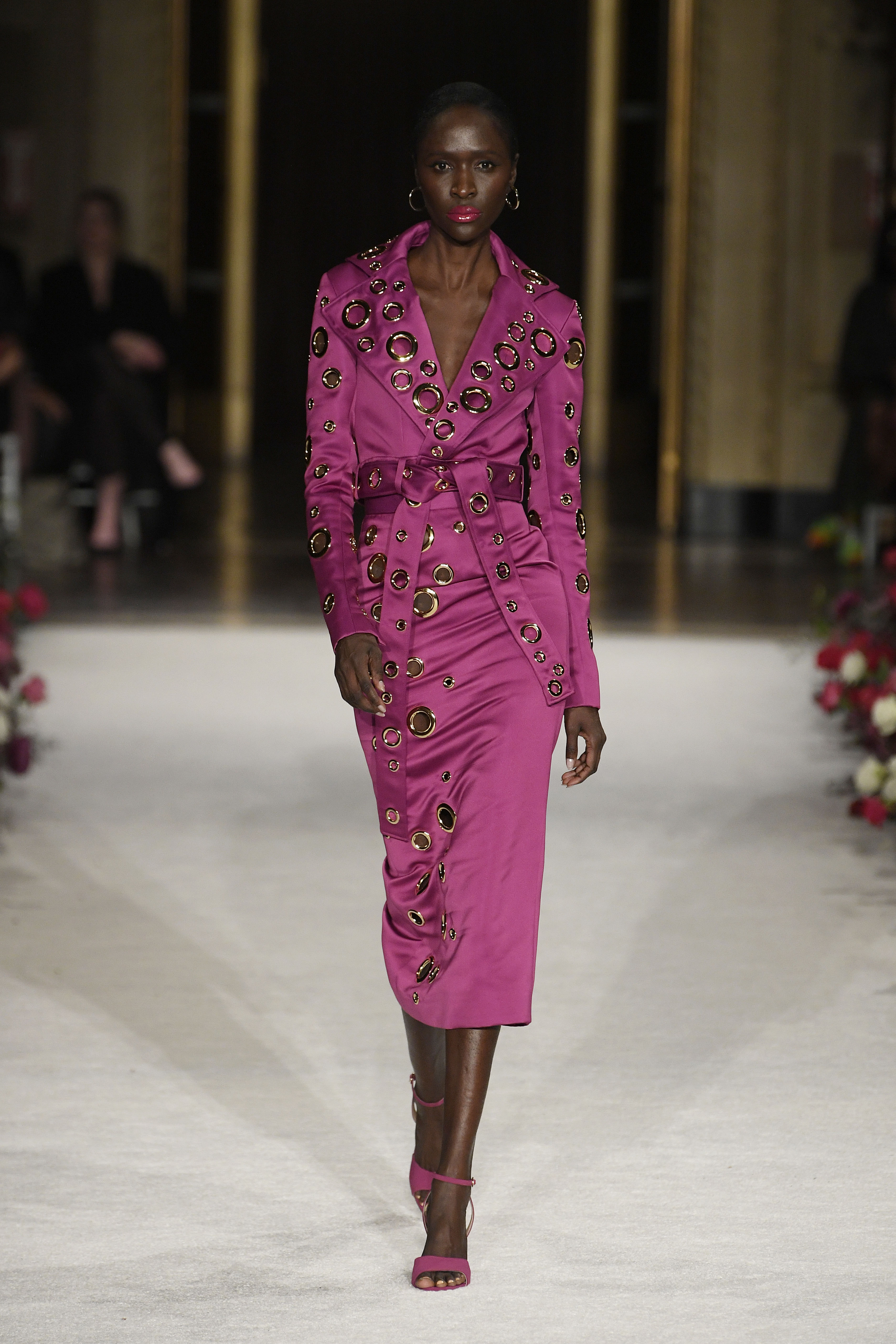 Christian Siriano RTW Fall 2023 Desfile de outono-inverno 2023 da Christian Siriano na semana de moda de Nova York