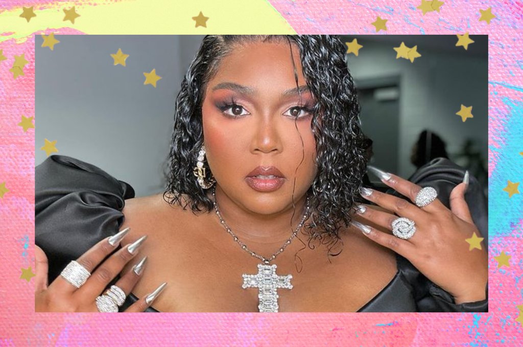 22 nail arts da Lizzo que provam que ela é a diva das unhas diferentonas