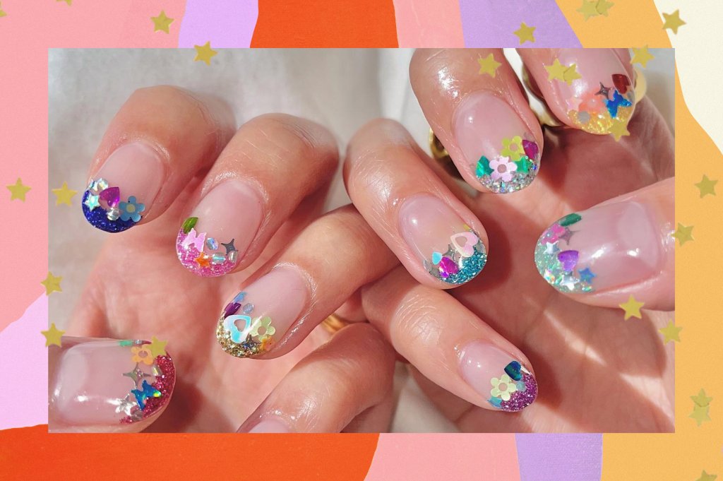 24 ideias de nail arts divertidas e estilosas para curtir o Carnaval