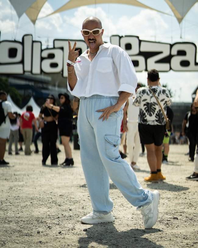 look-calca-jeans-lollapalooza23 Look calça jeans Lollapalooza 2023