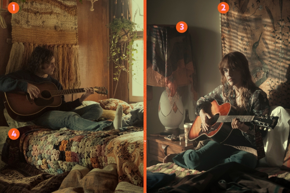 itens para você ter um quarto à la “Daisy Jones and The Six” itens para você ter um quarto à la