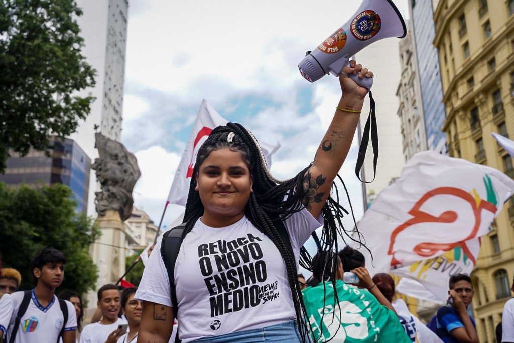 Por que estudantes estão protestando contra o Novo Ensino Médio