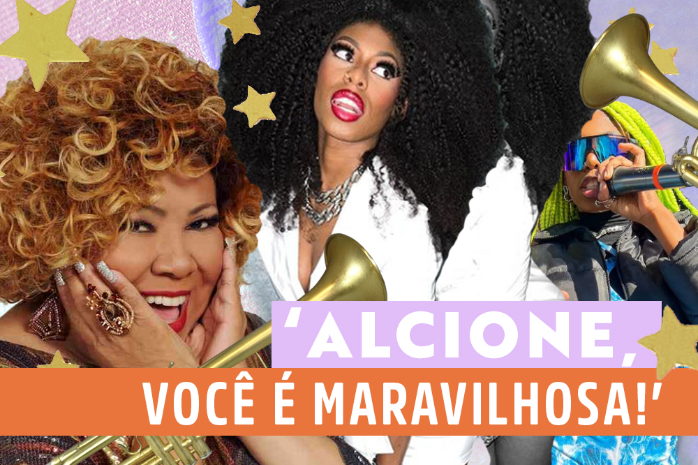 "Referências como a Alcione nos enche de orgulho", diz MC Soffia