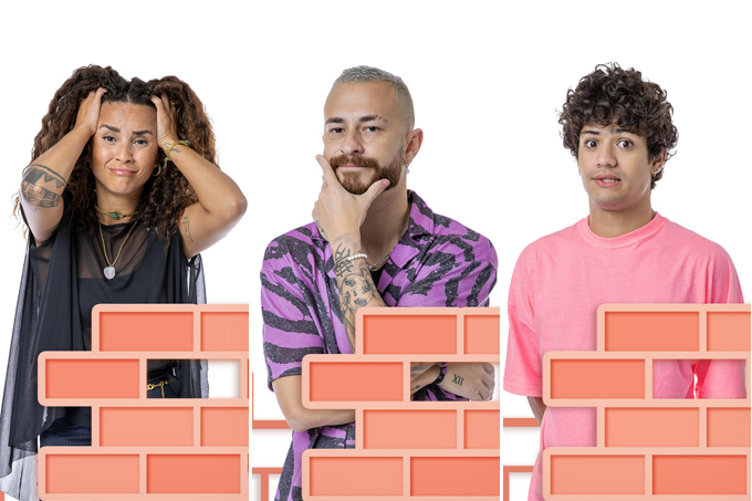 Enquete BBB23: Domitila, Fred ou Gabriel Santana, quem deve ser eliminado?