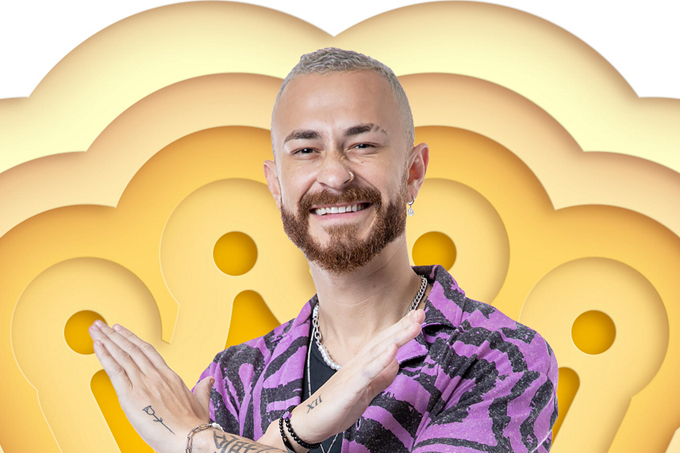 Fred, do Big Brother Brasil 23