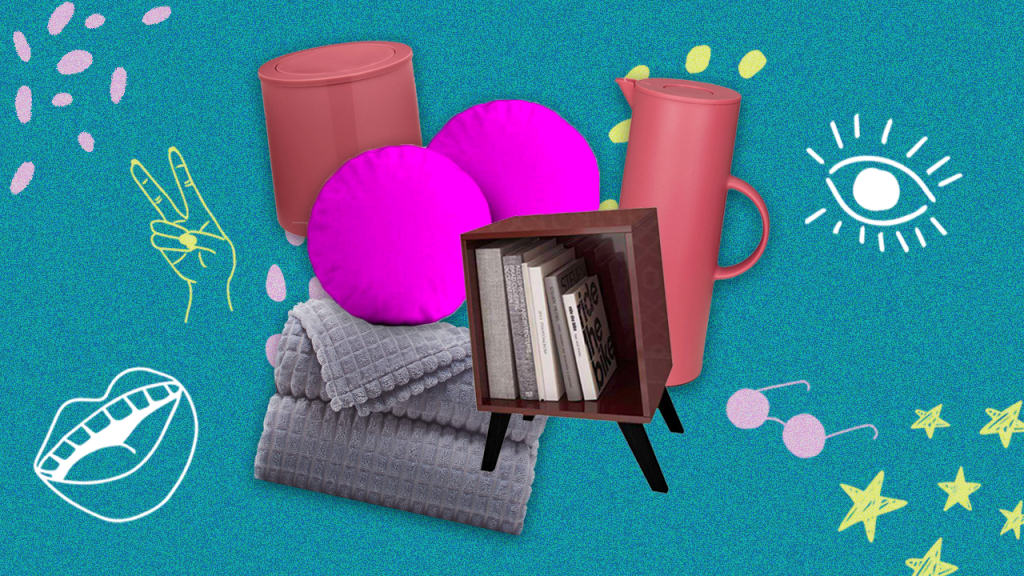 7 itens para decorar seu quarto com a cor Pantone do ano