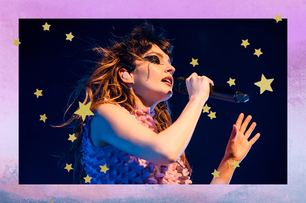 A maquiagem favorita da Lauren Mayberry, do Chvrches, remete aos anos 1980