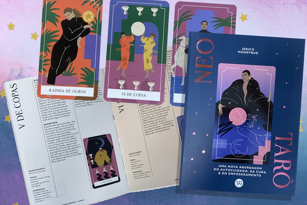 7 livros para quem deseja começar a ler Tarot