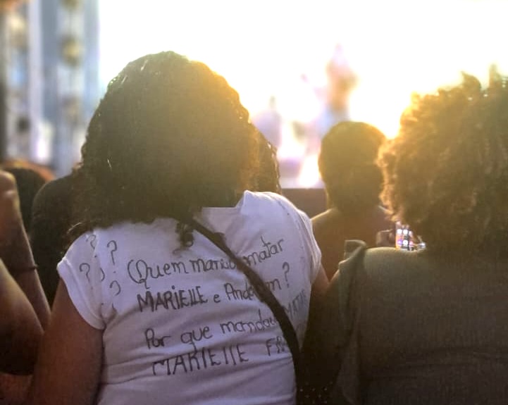 O que desejo para o futuro de meninas como eu, que admiram Marielle Franco