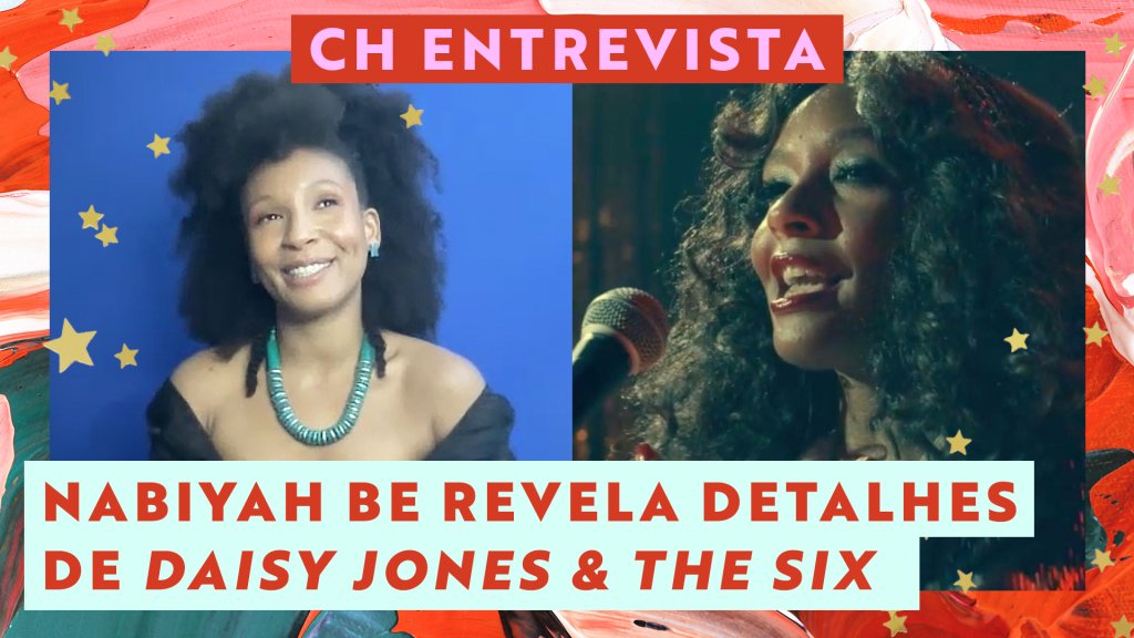 Nabiyah Be levou inspirações do Brasil para papel em Daisy Jones & The Six