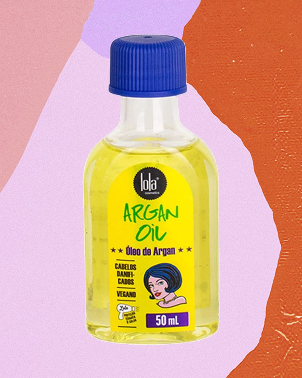 Óleo de argan para cabelo