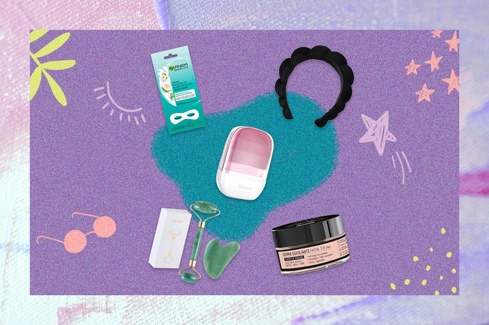 Produtos para montar uma rotina de skincare