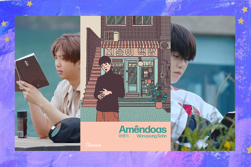 Amêndoas, livro sul-coreano indicado pelo BTS, é lançado no Brasil