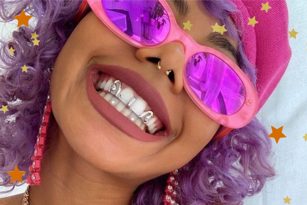 A origem empoderadora dos grillz que são tendência no street style