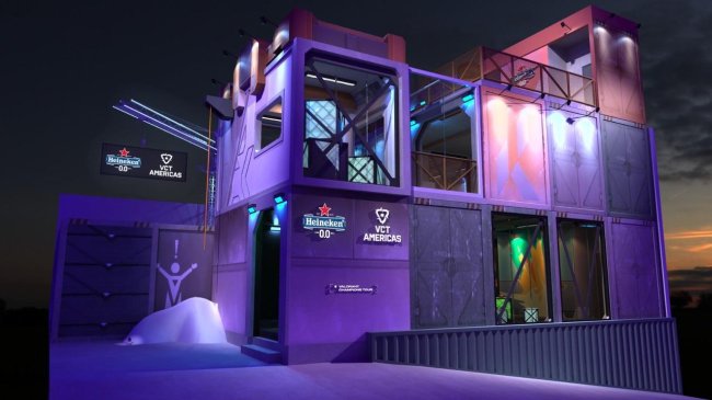 espaco-heineken-riot-games Heineken 0.0 Icebox Bar