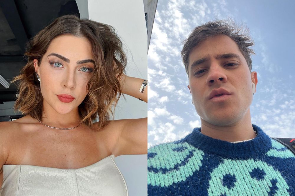 Jade Picon e André Lamoglia curtem festa em clima de romance; veja vídeo