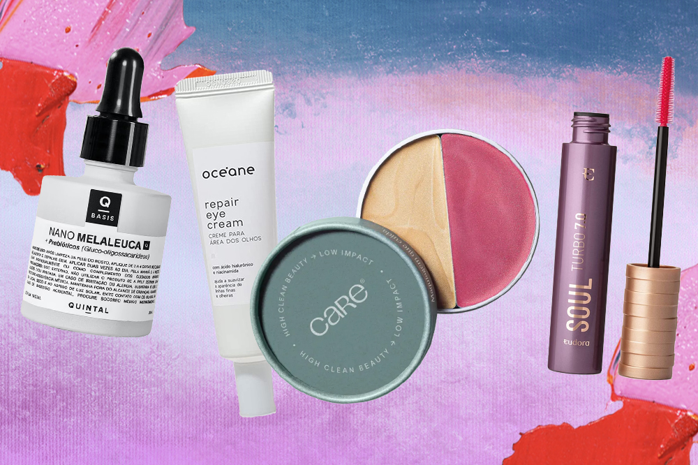 24 produtos de skincare e maquiagem infalíveis para compor o nécessaire