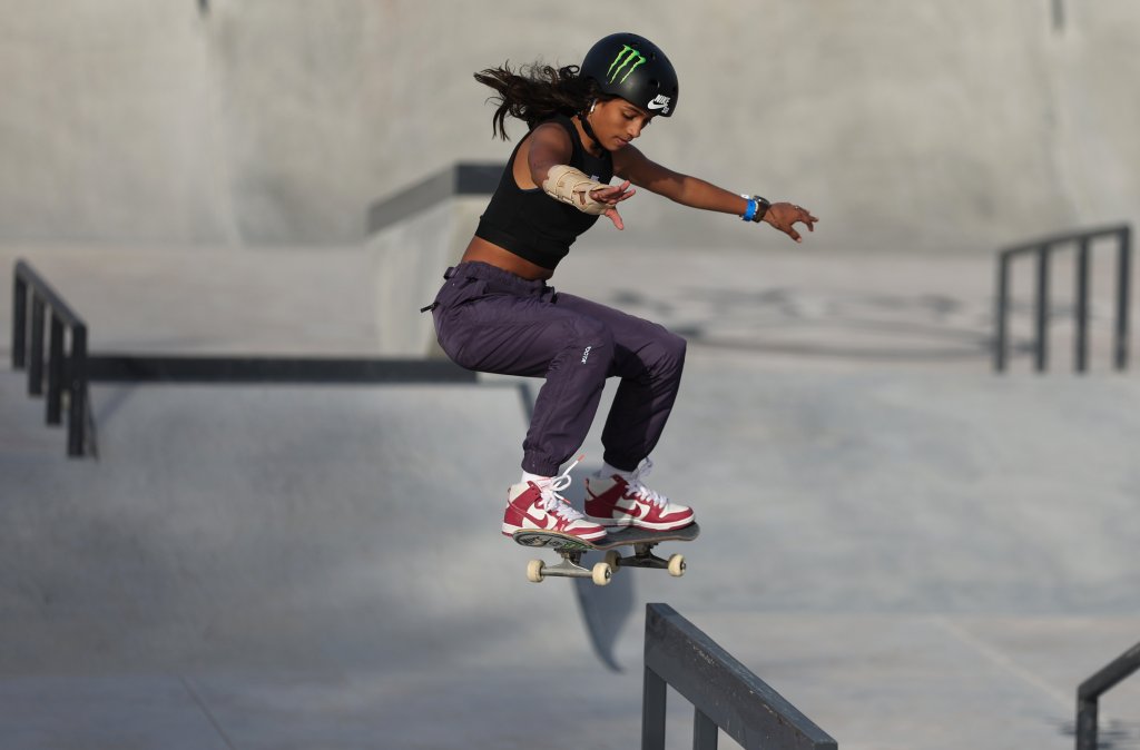 Skate feminino: Rayssa Leal vence etapa do STU em São Paulo