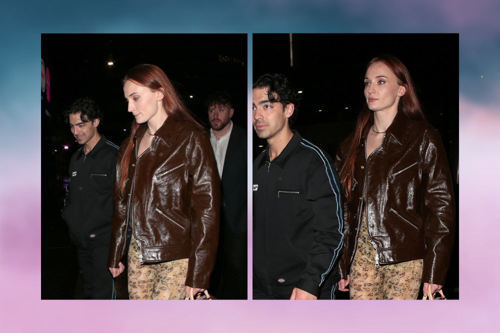 Sophie Turner arrasou com transparência para show dos Jonas Brothers