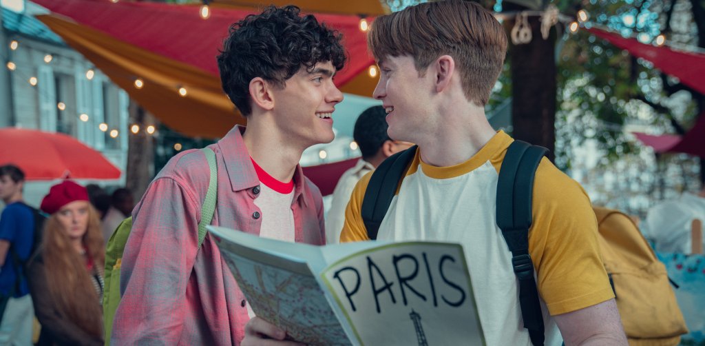 Netflix mostra primeira cena da 2ª temporada de Heartstopper no TUDUM