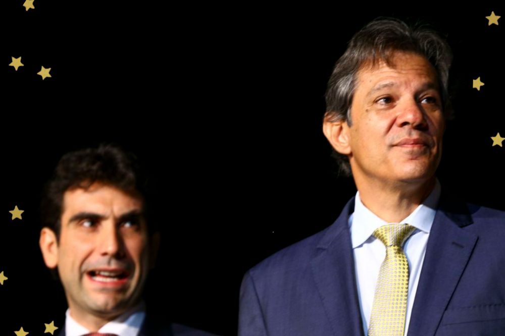 Galípolo e Haddad