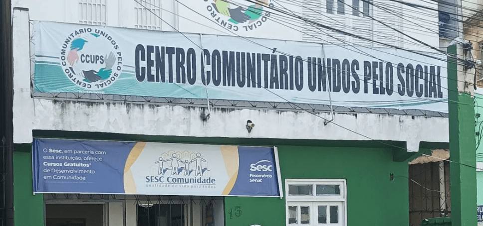 O Centro C. Unidos Pelo Social transforma o bairro Cosme de Farias, da BA