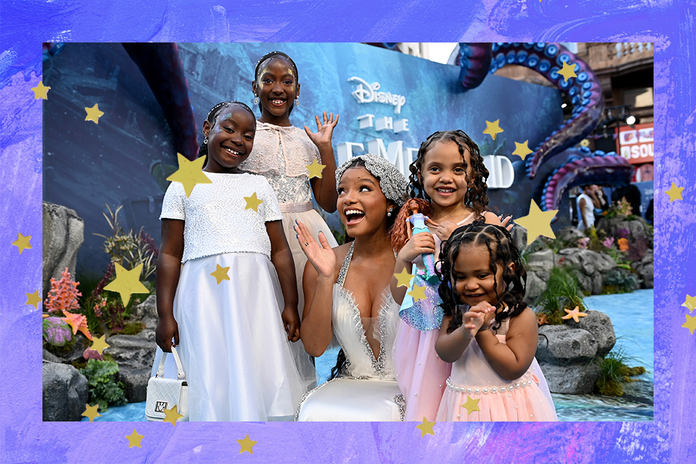 Em A Pequena Sereia, Halle Bailey cria sonhos para meninas negras