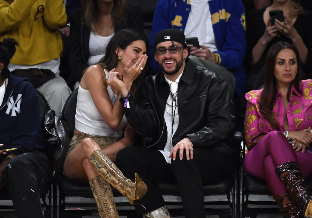 Kendall Jenner e Bad Bunny terminam namoro, diz site
